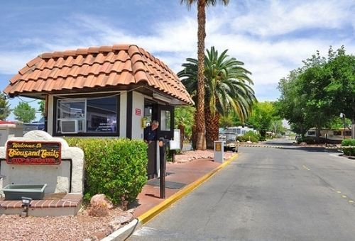 Las Vegas Rv Resort Luaran gambar
