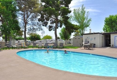Las Vegas Rv Resort Luaran gambar